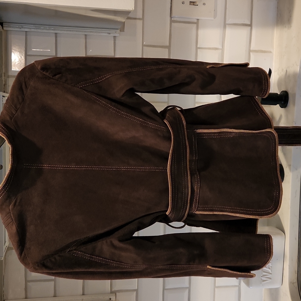 Suede jacket - Picture 4 of 4